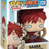 Pop Animation 3.75 Inch Action Figure Naruto Boruto - Gaara #728