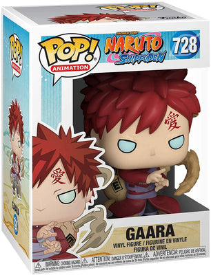 Pop Animation 3.75 Inch Action Figure Naruto Boruto - Gaara #728