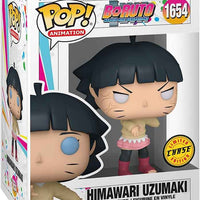 Pop Animation Naruto 3.75 Inch Action Figure Boruto Exclusive - Himawari Uzumaki #1654 Chase