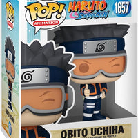 Pop Animation Naruto 3.75 Inch Action Figure - Obito Uchiha #1657