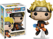 Pop Animation 3.75 Inch Action Figure Naruto Shippuden - Rasengan Naruto #181