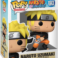 Pop Animation Naruto Shippuden 3.75 Inch Action Figure - Naruto Uzumaki #1843