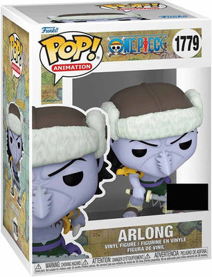 Pop Animation One Piece 3.75 Inch Action Figure Exclusive - Arlong Figure #1779