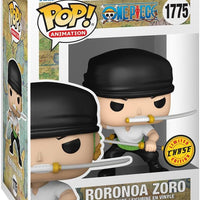 Pop Animation One Piece 3.75 Inch Action Figure Exclusive - Roronoa Zoro #1775 Chase