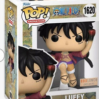 Pop Animation One Piece 3.75 Inch Action Figure - Luffy Uppercut #1620