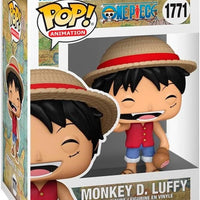 Pop Animation One Piece 3.75 Inch Action Figure - Monkey D. Luffy #1771