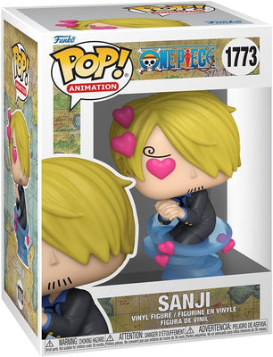 Pop Animation One Piece 3.75 Inch Action Figure - Sanji #1773