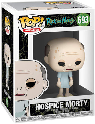 Pop Animation 3.75 Inch Action Figure Rick and Morty - Hospice Morty #693