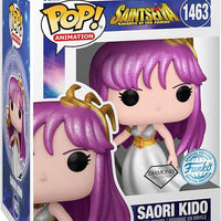 Pop Animation Saint Seiya Athena 3.75 Inch Action Figure Exclusive - Saori Kido Diamond Glittler #1463