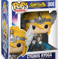 Pop Animation Saint Seiya Knights of the Zodiac 3.75 Inch Action Figure - Cygnus Hyoga #808