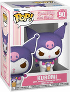 Pop Animation Sanrio Hello Kitty and Friends 3.75 Inch Action Figure - Kuromi #90