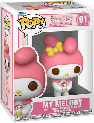 Pop Animation Sanrio Hello Kitty and Friends 3.75 Inch Action Figure - My Melody #91