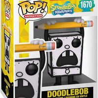 Pop Animation Spongebob Squarepants 3.75 Inch Action Figure - Doodlebob #1670