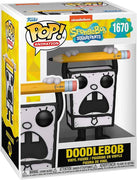 Pop Animation Spongebob Squarepants 3.75 Inch Action Figure - Doodlebob #1670