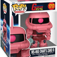 Pop Animation Super Mobile Suit Gundam 6 Inch Action Figure Deluxe - MS-06S CHAR'S ZAKU II