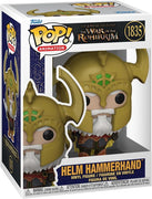 Pop Animation The Lord of The Rings The War of The Rohirrim 3.75 Inch Action Figure - Helm Hammerhand #1835