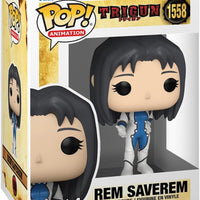 Pop Animation Trigun 3.75 Inch Action Figure - Rem Saverem #1558