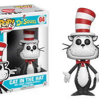 Pop Books 3.75 Inch Action Figure Dr. Seuss - Cat In The Hat #04