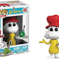 Pop Books 3.75 Inch Action Figure Dr. Seuss - Sam I Am #05