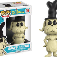 Pop Books 3.75 Inch Action Figure Dr. Seuss - Sam's Friend #06