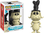 Pop Books 3.75 Inch Action Figure Dr. Seuss - Sam's Friend #06