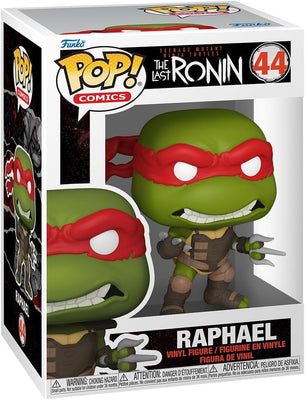 Pop Comics Teenage Mutant Ninja Turtles The Last Ronin 3.75 Inch Action Figure - Raphael #44