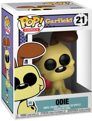 Pop Comics 3.75 Inch Action Figure Television - Odie #21