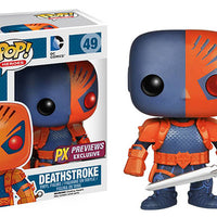 Pop DC Heroes 3.75 Inch Action Figure Exclusive - Deathstroke #49