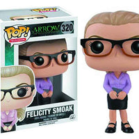 Pop DC Heroes Arrow 3.75 Inch Action Figure - Felicity Smoak #320