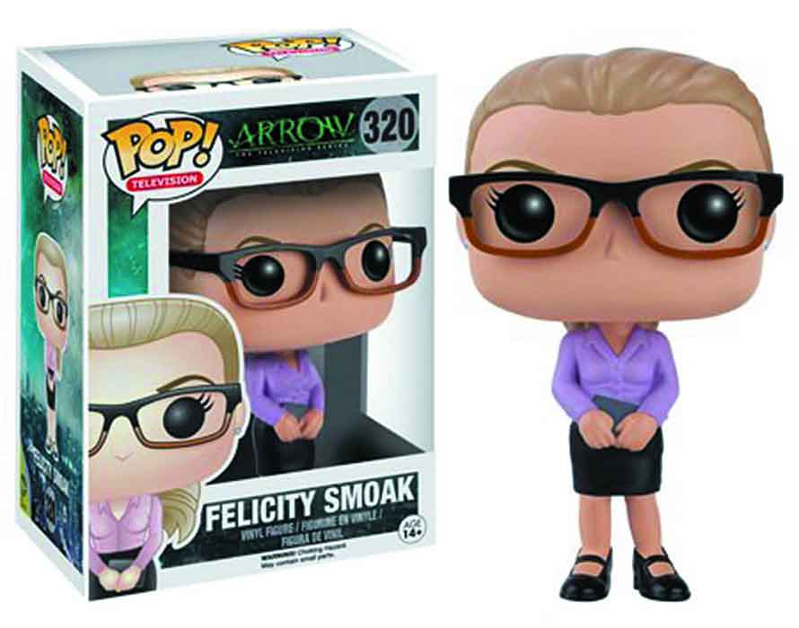 Pop DC Heroes Arrow 3.75 Inch Action Figure - Felicity Smoak #320