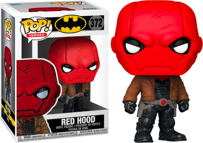 Pop DC Heroes Batman 3.75 Inch Action Figure - Red Hood #372