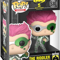 Pop DC Heroes Batman Returns 3.75 Inch Action Figure - The Riddler (Metallic) #530