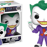 Pop DC Heroes Batman The Animated Series 3.75 Inch Action Figure - The Joker #155