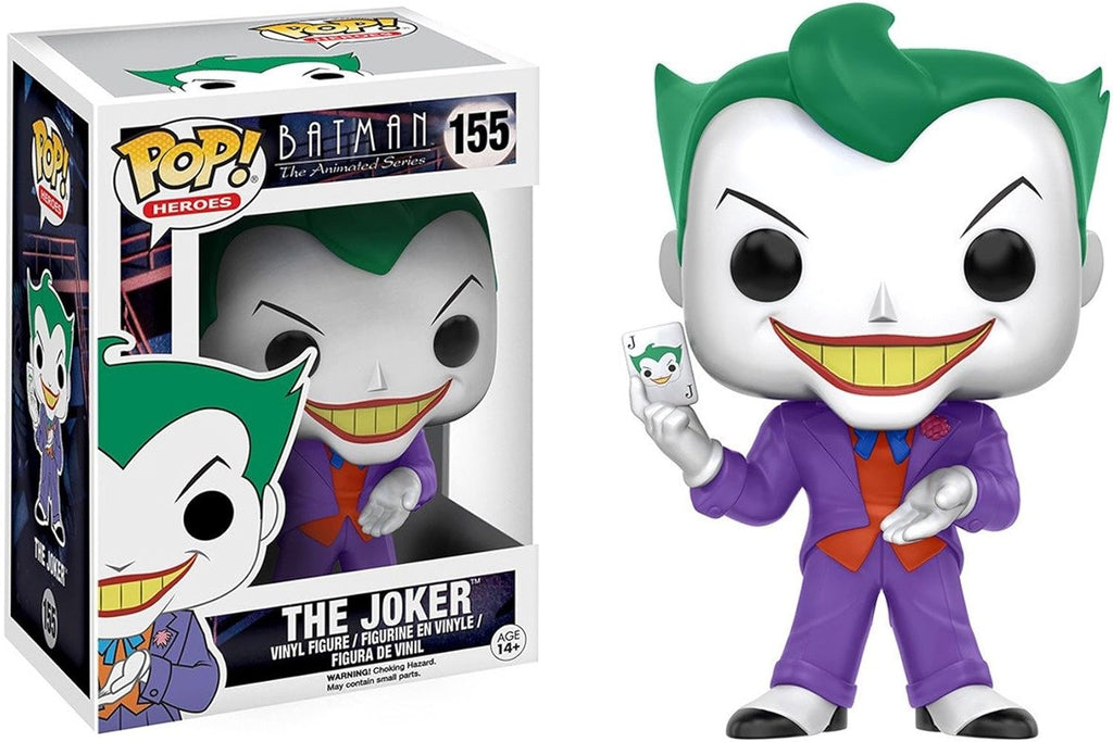 Pop DC Heroes Batman The Animated Series 3.75 Inch Action Figure - The Joker #155