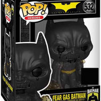 Pop DC Heroes Batman The Dark Knight 3.75 Inch Action Figure Exclusive - Fear Gas Batman #532