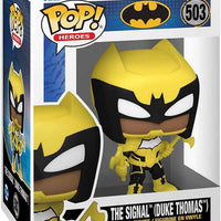 Pop DC Heroes Batman 3.75 Inch Action Figure - The Signal (Duke Thomas) #503