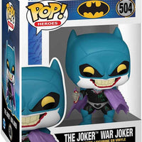 Pop DC Heroes Batman War Zone 3.75 Inch Action Figure - The Joker War Joker #504