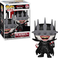 Pop DC Heroes Death Metal 3.75 Inch Action Figure Exlusive - The Batman Who Laughs #524