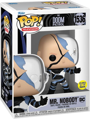 Pop DC Heroes Doom Patrol 3.75 Inch Action Figure - Mr. Nobody #1536