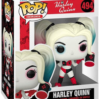 Pop DC Heroes Harley Guinn 3.75 Inch Action Figure - Harley Quinn #494