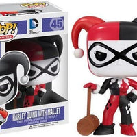 Pop DC Heroes 3.75 Inch Action Figure - Harley Quinn With Mallet #45