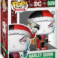 Pop DC Heroes 3.75 Inch Action Figure - Holiday Harley Quinn #529