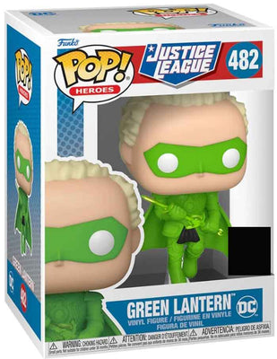 Pop DC Heroes Justice League 3.75 Inch Action Figure Exclusive - Green Lantern Kingdom Come #482