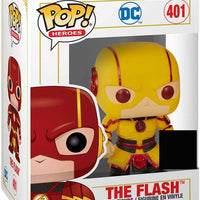 Pop DC Heroes The Flash 3.75 Inch Action Figure Exclusive - The Flash (Reverse) #401