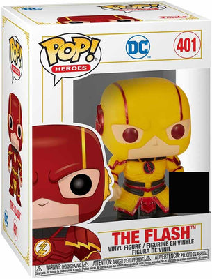 Pop DC Heroes The Flash 3.75 Inch Action Figure Exclusive - The Flash (Reverse) #401