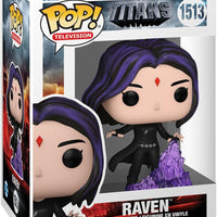 Pop DC Heroes Titans 3.75 Inch Action Figure - Raven #1513