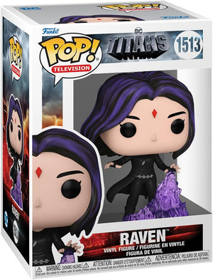 Pop DC Heroes Titans 3.75 Inch Action Figure - Raven #1513