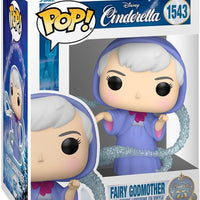 Pop Disney Cinderella 3.75 Inch Action Figure - Fairy Godmother #1543