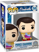 Pop Disney Cinderella 3.75 Inch Action Figure - Prince Charming #1545