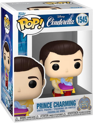 Pop Disney Cinderella 3.75 Inch Action Figure - Prince Charming #1545